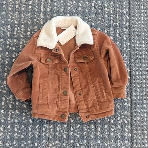 Jamie Kay Will Cuordoroy Classic w/Sherpa Collar (1yr-2yr)